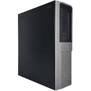 Dell OptiPlex 980, Intel i5-650@3.2GHz, 4GB Memory, 500GB HDD, DVD-RW, Windows 10 Pro