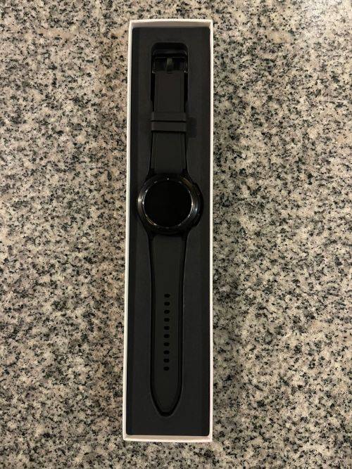 SAMSUNG GALAXY WATCH 4 CLASSIC GPS , BLUETOOTH LTE NEW OPEN BOX