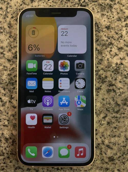 I PHONE 12 MINI 64GB  MINT CONDITION 98% BATT HEALTH