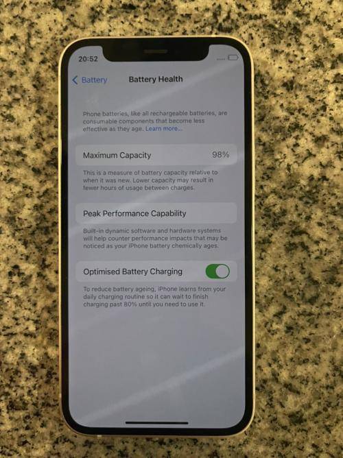 I PHONE 12 MINI 64GB  MINT CONDITION 98% BATT HEALTH