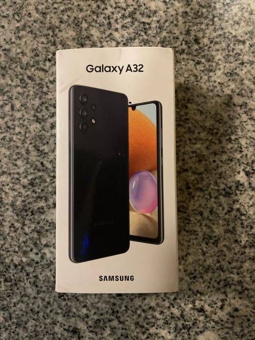 SAMSUNG GALAXY A32 SM-A325F  SINGLE SIM 4GB RAM 128GB STORAGE NEW OPEN BOX