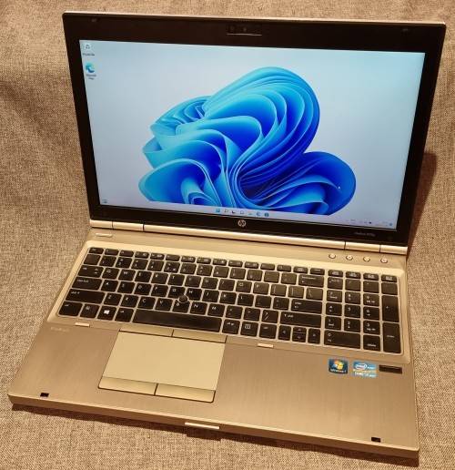HP EliteBook 8570p, i7-3520M@2.9GHz, Radeon HD7570M Graphics, 8GB RAM,. 500GB HDD, Win 11Pro