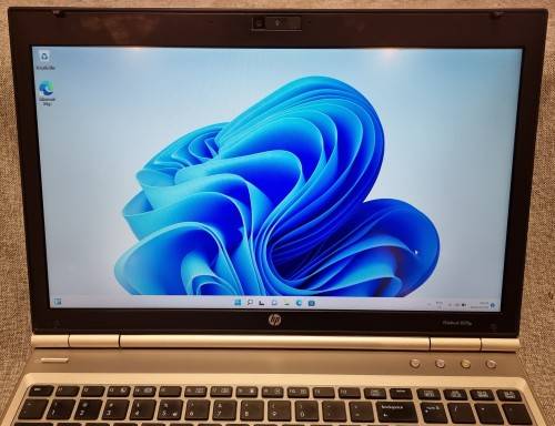 HP EliteBook 8570p, i7-3520M@2.9GHz, Radeon HD7570M Graphics, 8GB RAM,. 500GB HDD, Win 11Pro