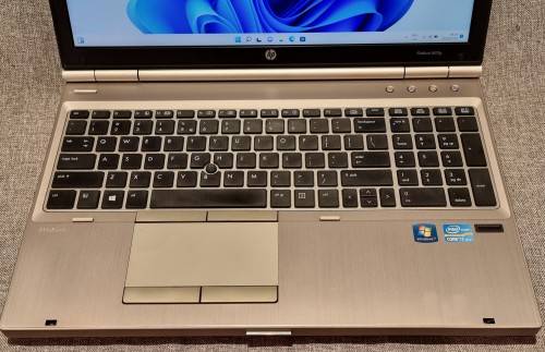 HP EliteBook 8570p, i7-3520M@2.9GHz, Radeon HD7570M Graphics, 8GB RAM,. 500GB HDD, Win 11Pro