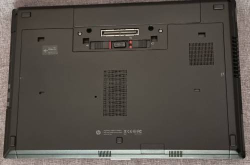 HP EliteBook 8570p, i7-3520M@2.9GHz, Radeon HD7570M Graphics, 8GB RAM,. 500GB HDD, Win 11Pro