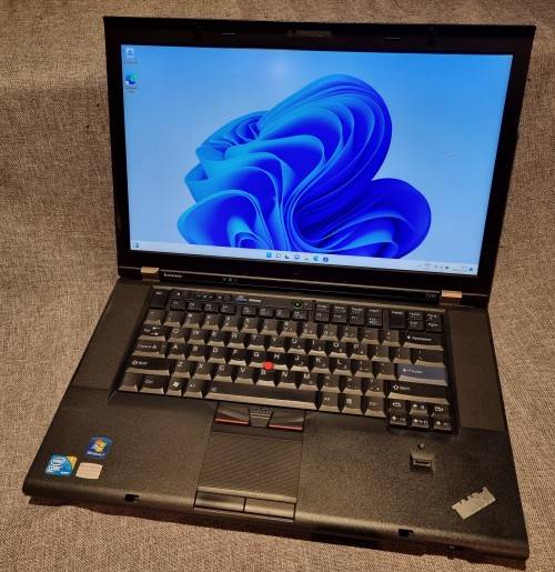 Lenovo ThinkPad T510, Intel i7-M620@2.67GHz, 4GB Memory, 500GB HDD, Long Life Battery, Win 11
