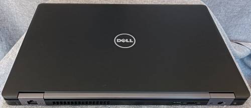 Dell Latitude E5580, Intel 7th Gen i7-7820HQ@2.9GHz, Nvidia GeForce 940MX GPU, 16GB RAM, 240GB NVMe