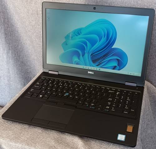Dell Latitude E5580, Intel 7th Gen i7-7820HQ@2.9GHz, Nvidia GeForce 940MX GPU, 16GB RAM, 240GB NVMe