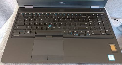 Dell Latitude E5580, Intel 7th Gen i7-7820HQ@2.9GHz, Nvidia GeForce 940MX GPU, 16GB RAM, 240GB NVMe