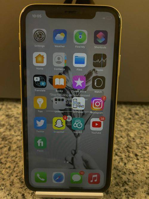 i PHONE XR 64GB MINT CONDITION  88% BATT HEALTH