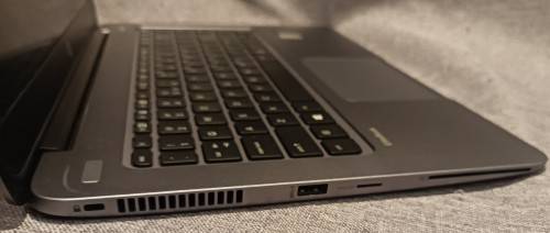 HP EliteBook Folio 1040 G1,14` FHD LED Display, Intel i7-4600U@2.7GHz, 8GB RAM, 256GB M.2 SSD, Win11