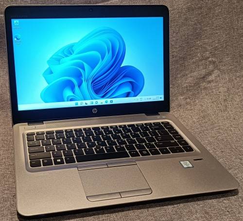 HP EliteBook 840G3, 14` FHD LED Display, Intel i5-6300U@2.4GHz, 16GB RAM, 512GB m.2 SSD, 500GB HDD