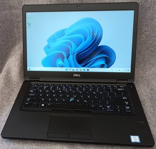 Dell Latitude E5490, 8th Gen i5-8350U@1.9GHz, 12GB RAM, Samsung 250GB SSD, FHD 14` LED Display