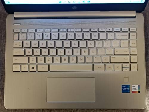 HP 14s-dq2xxx, 11th Gen Core i5-1135G7@2.4GHz, 14` FHD LED Display, 16GB RAM. 512GB Samsung NVMe SSD