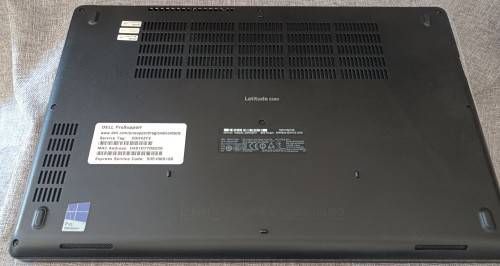 Dell Latitude E5480, 7th Gen i7-7600U@2.8GHz, 16GB RAM, 256GB m.2 SSD, 14` FHD Display, Windows 11