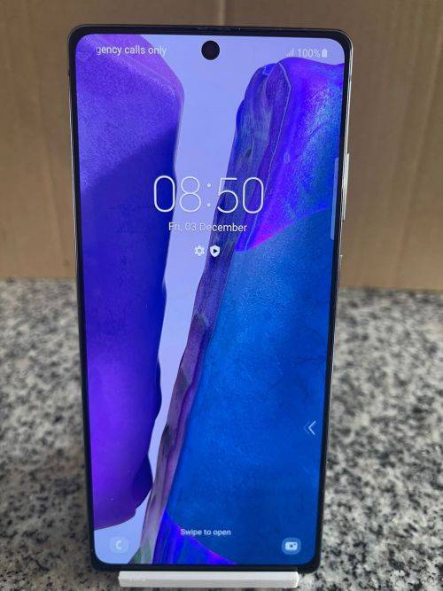 Samsung Galaxy Note 20 LTE  256GB/8GB N9810 Dual Sim - Mystic Grey Mint Condition