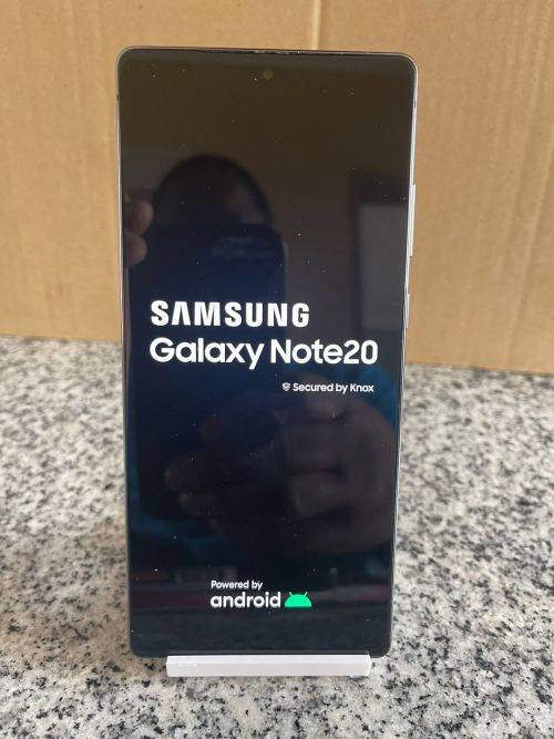 Samsung Galaxy Note 20 LTE  256GB/8GB N9810 Dual Sim - Mystic Grey Mint Condition
