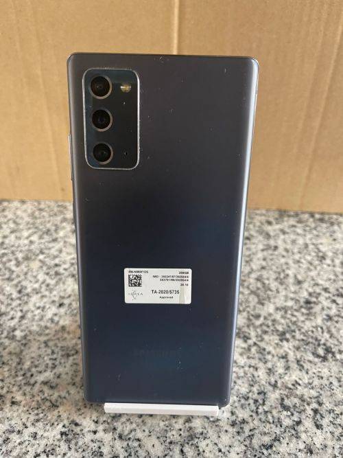 Samsung Galaxy Note 20 LTE  256GB/8GB N9810 Dual Sim - Mystic Grey Mint Condition