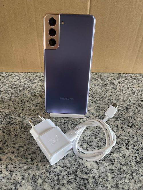 SAMSUNG S21 5G DUAL SIM MINT CONDITION PHANTOM VIOLET