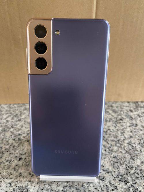 SAMSUNG S21 5G DUAL SIM MINT CONDITION PHANTOM VIOLET