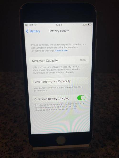 I PHONE 7 128GB 90% BATT HEALTH ROSE GOLD