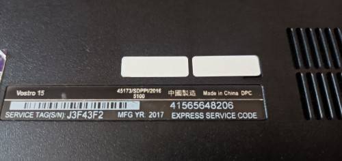 Dell Vostro 15-3568, Intel i5-7200U@2.5GHz, 12GB RAM, 240GB SSD, 15.6` Display (1366x768), Win11 Pro