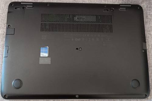 HP EliteBook 840 G3, Intel i5-6300U@2.4GHz, 16GB RAM, 256GB m.2 SSD, 14` HD 1366x768 Display, Win 11