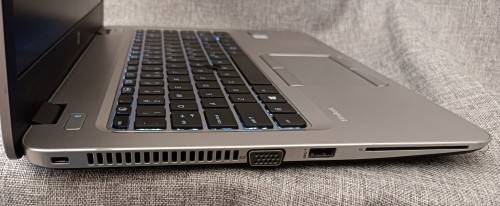 HP EliteBook 840 G3, Intel i5-6300U@2.4GHz, 16GB RAM, 256GB m.2 SSD, 14` HD 1366x768 Display, Win 11