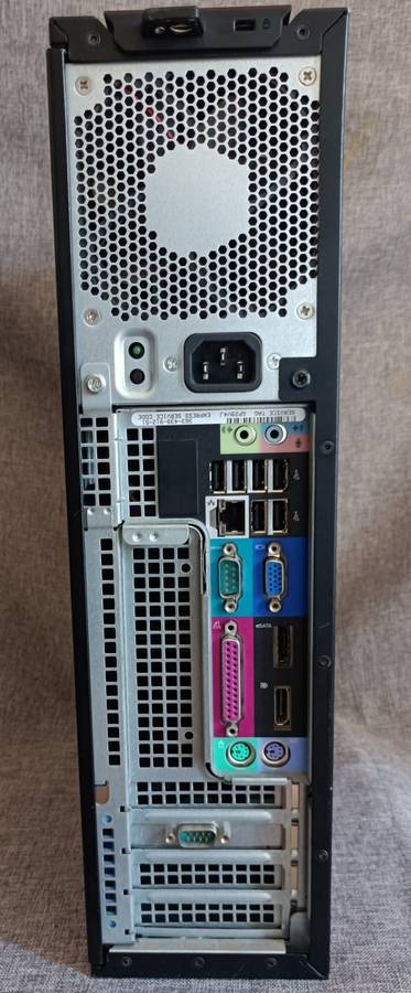 Dell OptiPlex 980, Intel i5-650@3.2GHz, 4GB Memory, 500GB Hard Disk Drive, Windows 11 Pro