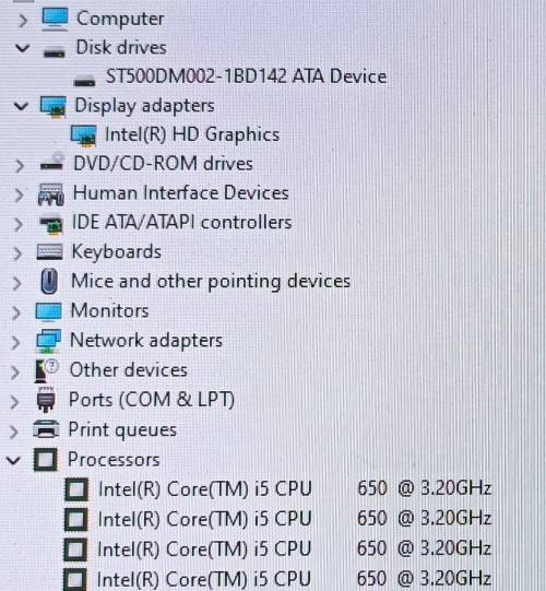Dell OptiPlex 980, Intel i5-650@3.2GHz, 4GB Memory, 500GB Hard Disk Drive, Windows 11 Pro