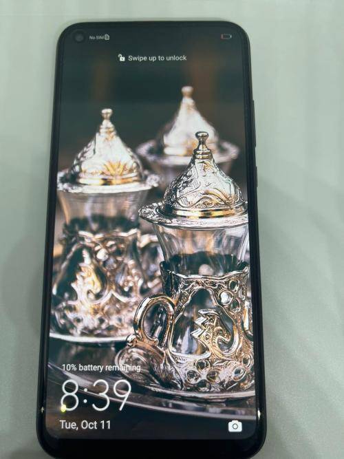 Huawei Y7P 64GB  single  sim Mint Condition