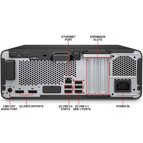 New in Box HP ProDesk 600 G6 SFF i3 10th Gen,8Gb,512Gb, 21.5` HP P22 G4 FHD Monitor, Keyboard, Mouse