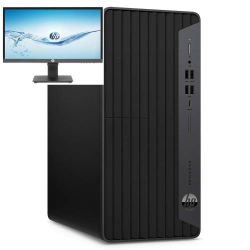 New in Box HP ProDesk 600 G6 SFF i3 10th Gen,8Gb,512Gb, 21.5` HP P22 G4 FHD Monitor, Keyboard, Mouse