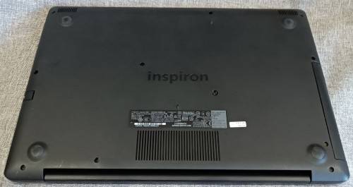 Dell Inspiron 3581 Carbon,7th Gen Intel i3-7020U@2.3GHz, 8GB RAM, 1TB HDD, 15` FHD display, Win11