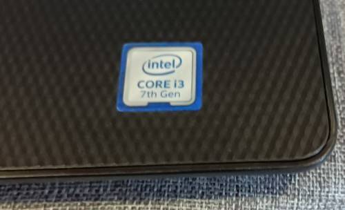 Dell Inspiron 3581 Carbon,7th Gen Intel i3-7020U@2.3GHz, 8GB RAM, 1TB HDD, 15` FHD display, Win11