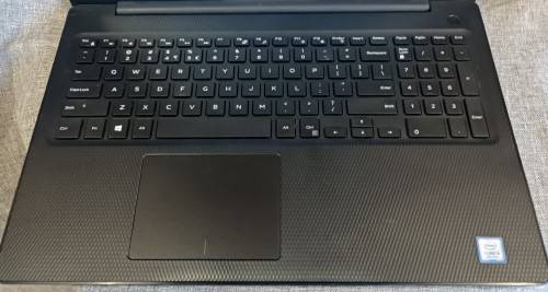 Dell Inspiron 3581 Carbon,7th Gen Intel i3-7020U@2.3GHz, 8GB RAM, 1TB HDD, 15` FHD display, Win11