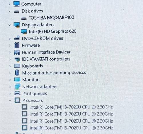 Dell Inspiron 3581 Carbon,7th Gen Intel i3-7020U@2.3GHz, 8GB RAM, 1TB HDD, 15` FHD display, Win11
