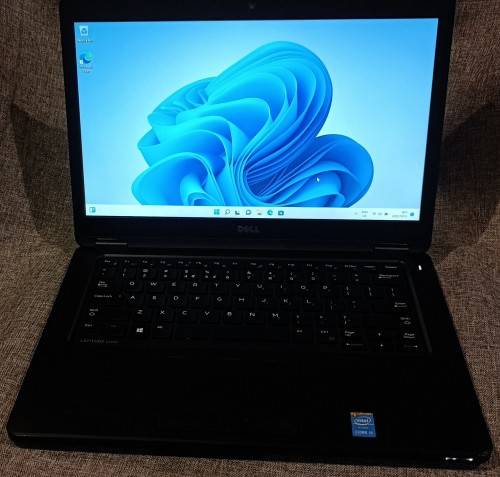 Dell Latitude E5450, i5-5200U@2.2GHz, 8GB RAM, 500GB HDD, 14` HD 1366x768 LED display, Win11 Pro
