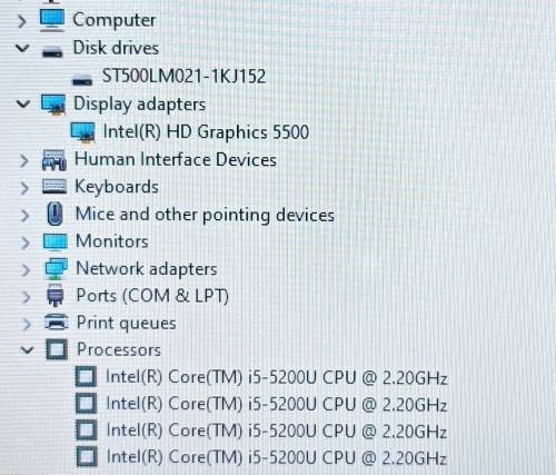 Dell Latitude E5450, i5-5200U@2.2GHz, 8GB RAM, 500GB HDD, 14` HD 1366x768 LED display, Win11 Pro