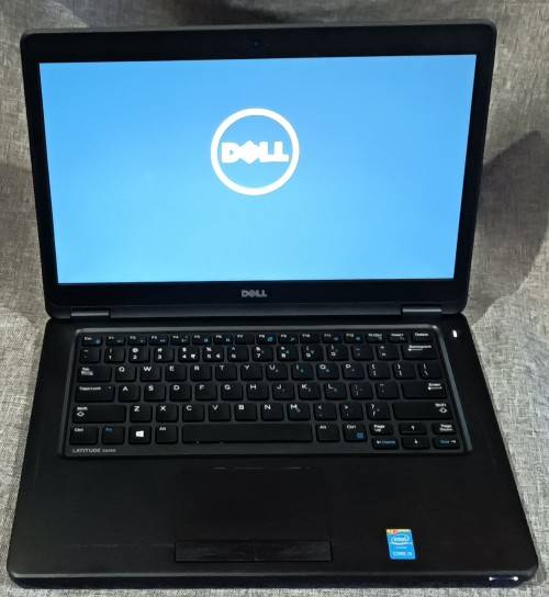 Dell Latitude E5450, i5-5200U@2.2GHz, 8GB RAM, 500GB HDD, 14` HD 1366x768 LED display, Win11 Pro