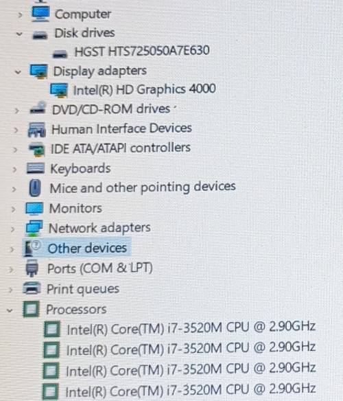 Dell Latitude E5530, Intel i7-3520M@2.9GHz, 8Gb RAM, 15.6` FHD (1920x1080) display, 500GB HDD, Win11
