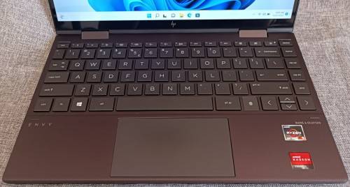 HP ENVY x360 Convertible 13, AMD Ryzen 5 5600U@4.2GHz Processor,8GB RAM, 512GB NVMe SSD, Radeon GPU