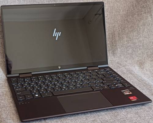 HP ENVY x360 Convertible 13, AMD Ryzen 5 5600U@4.2GHz Processor,8GB RAM, 512GB NVMe SSD, Radeon GPU