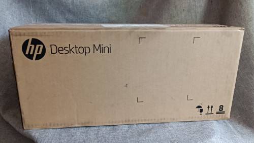 Never used in box HP ProDesk 600 G3 DM, 6th Gen i3-6100T@3.2GHz, 8GB Ram, 512GB SSD,Keyboard, Win11