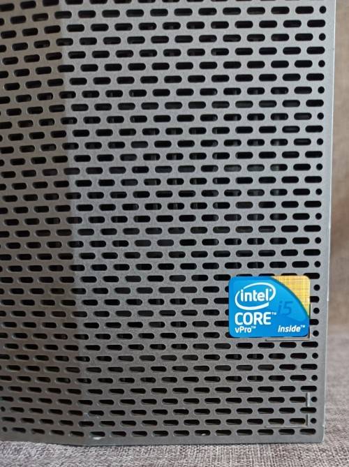 Dell OptiPlex 980, Intel i5-650@3.2GHz, 4GB Memory, 500GB Hard Disk Drive, Windows 11 Pro