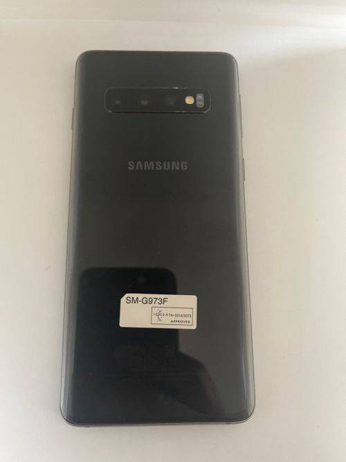 SAMSUNG S10 SINGLE SIM 8GB RAM 128 GB MEMORY MINT CONDITION