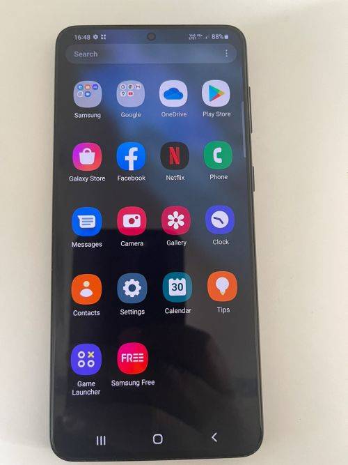 SAMSUNG S21 PLUS 5G DUAL SIM MINT CONDITION 8GB RAM 256GB