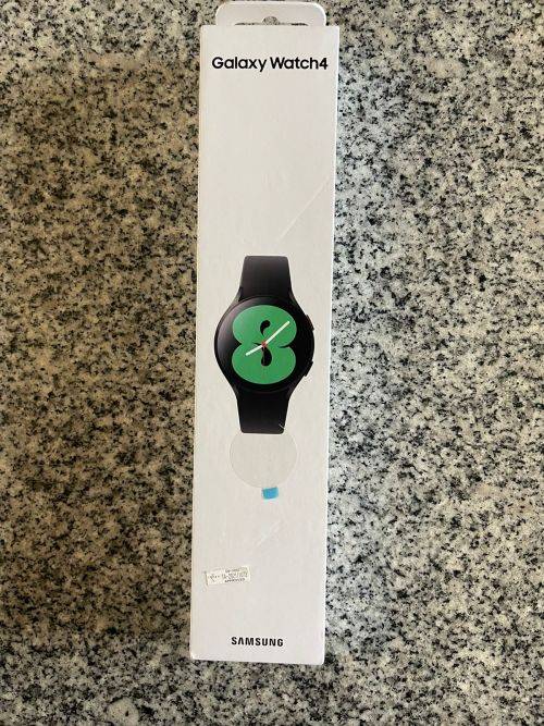 SAMSUNG GALAXY WATCH 4 40MM RM-R860 GPS BLUETOOTH WIFI GPS MINT CONDITION