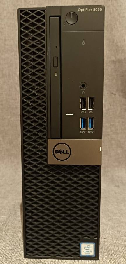 Dell OptiPlex 5050 SFF, 6th Gen i5-6500@3.2GHz, 8GB RAM, 256GB SSD, DVD-ROM, Windows 11 Pro