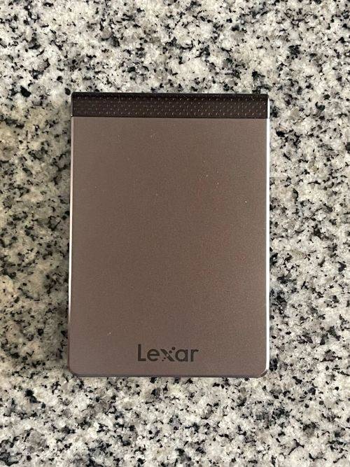 Lexar SL200 1TB Portable SSD Mint Condition